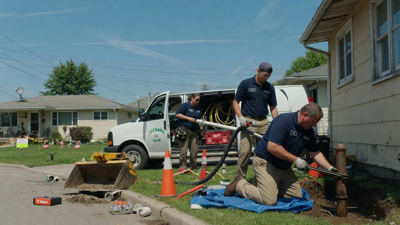 Emergency Plumber in Chester, MD near me